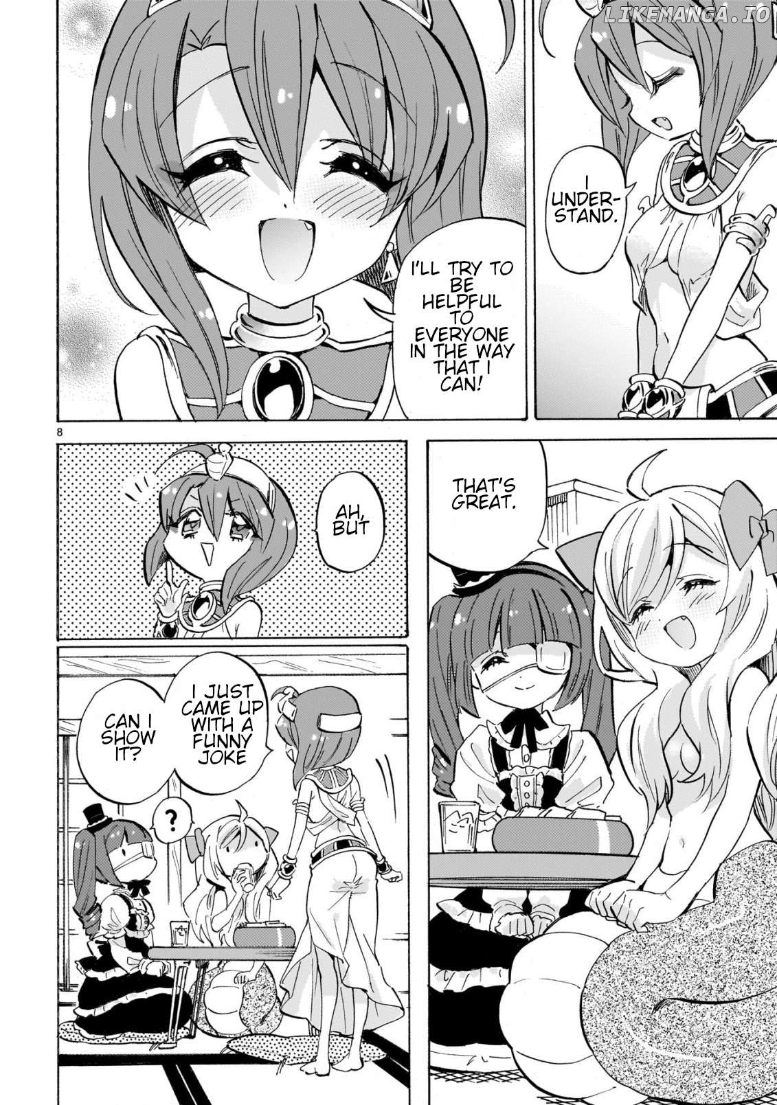 Jashin-chan Dropkick Chapter 275 - page 8