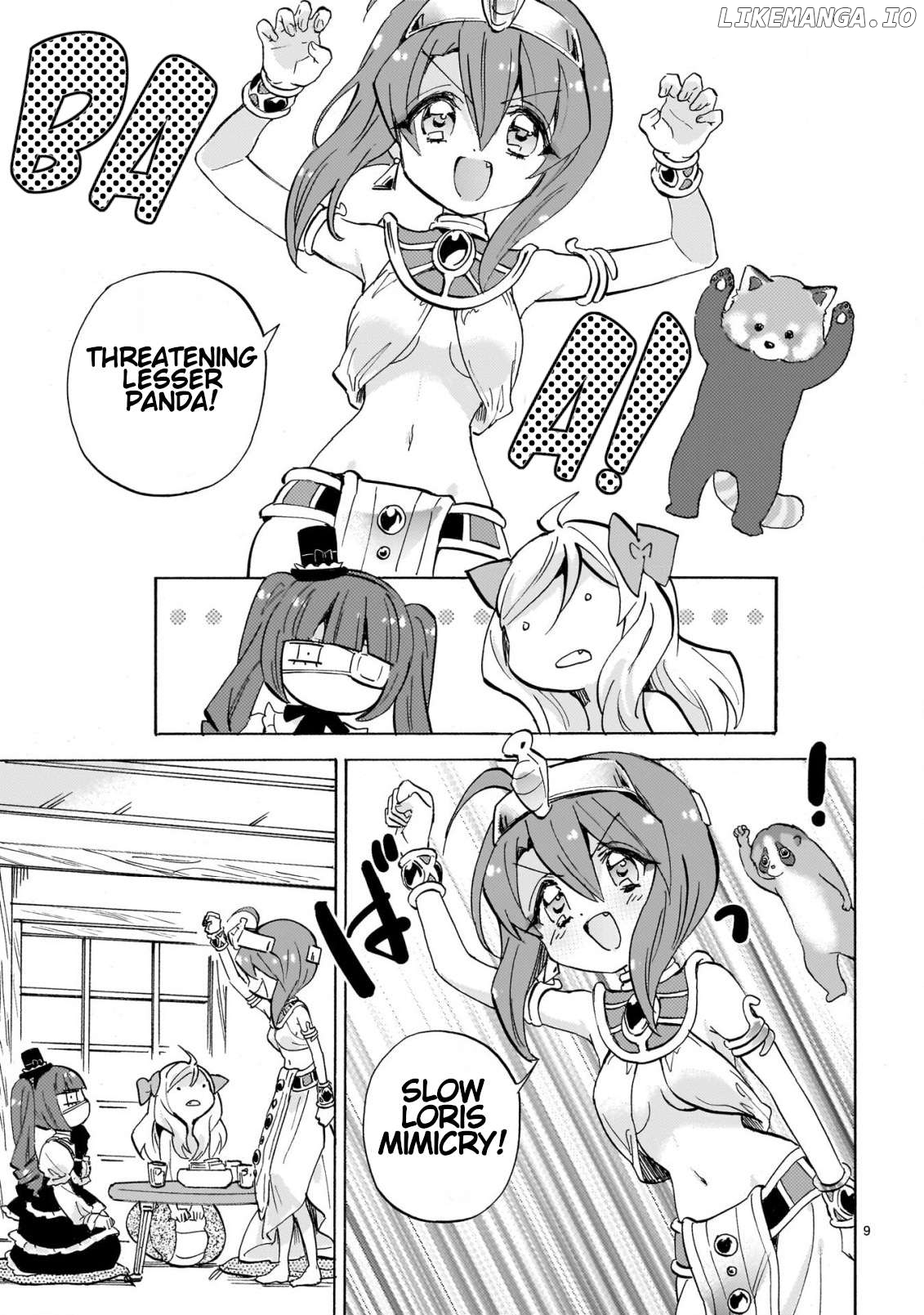 Jashin-chan Dropkick Chapter 275 - page 9