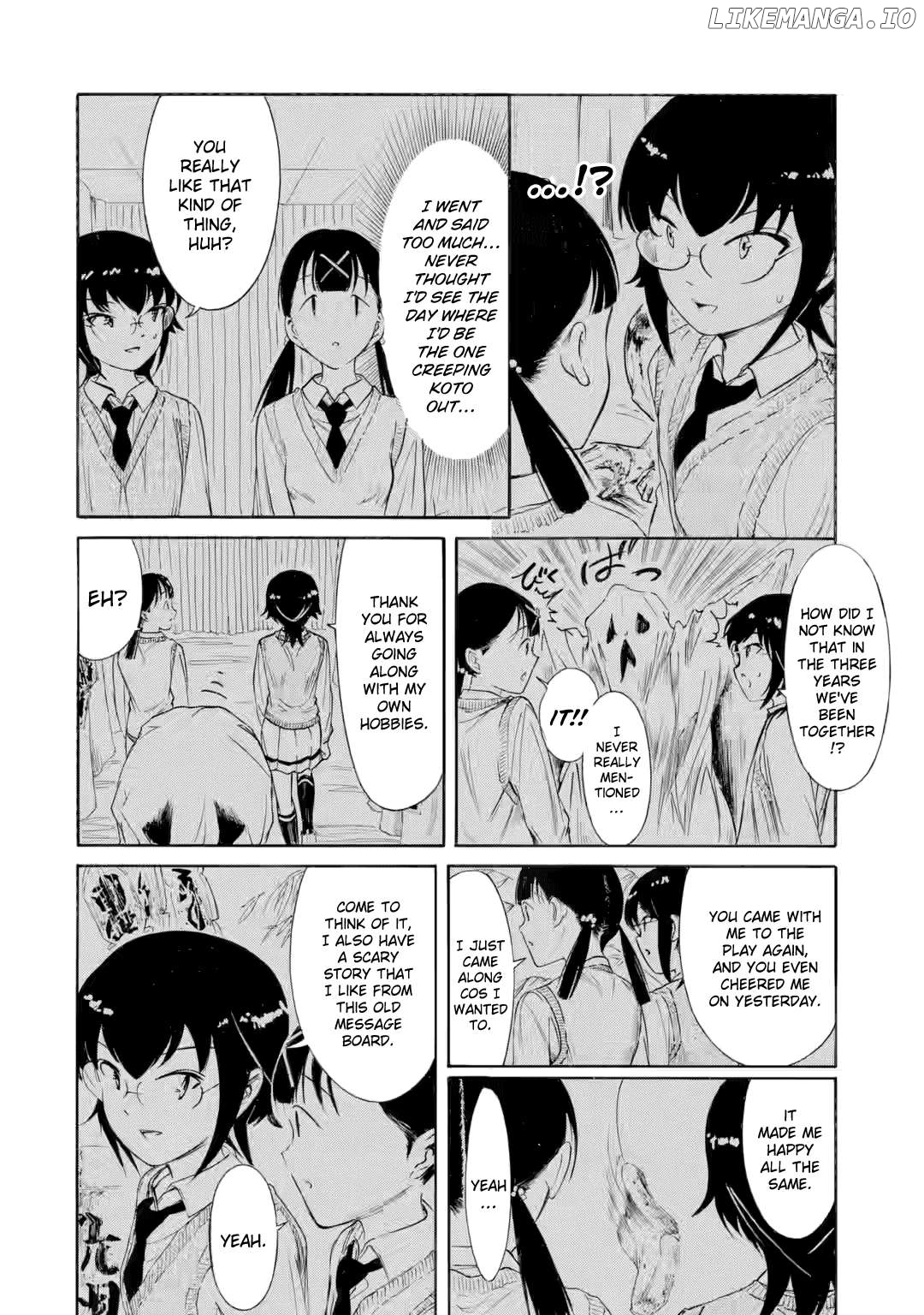 It's Not My Fault That I'm Not Popular! Chapter 230.2 - page 2