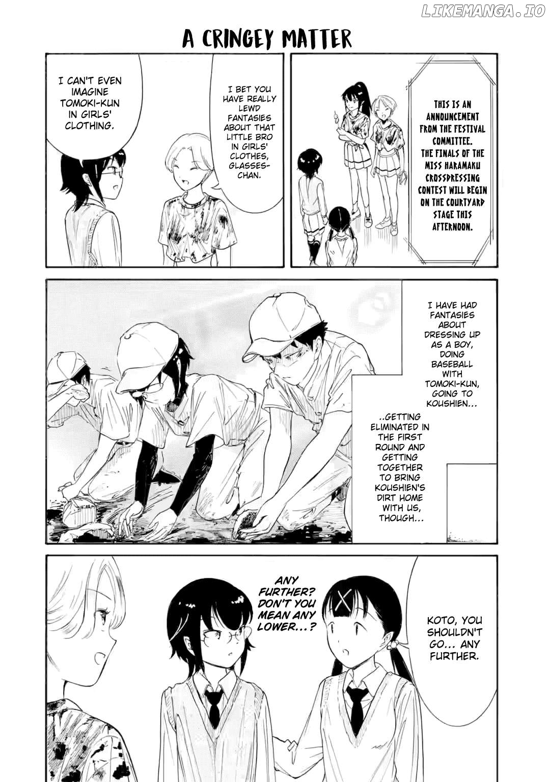 It's Not My Fault That I'm Not Popular! Chapter 230.2 - page 4