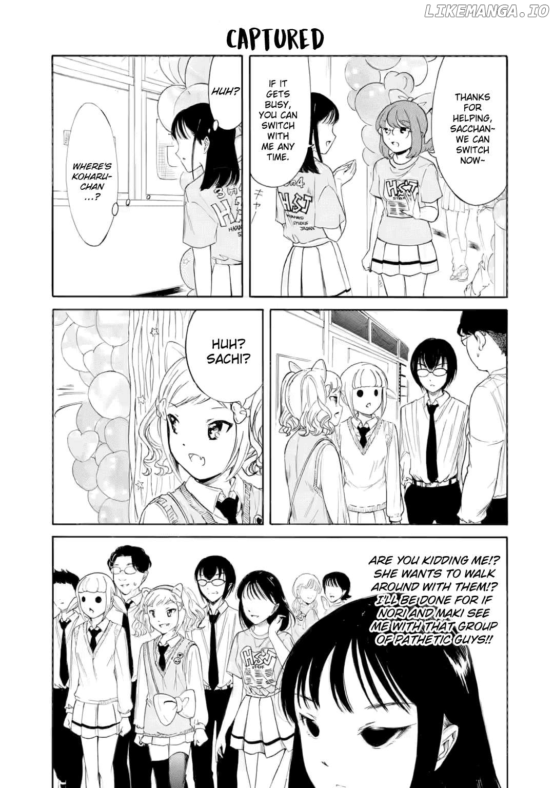 It's Not My Fault That I'm Not Popular! Chapter 230.2 - page 5
