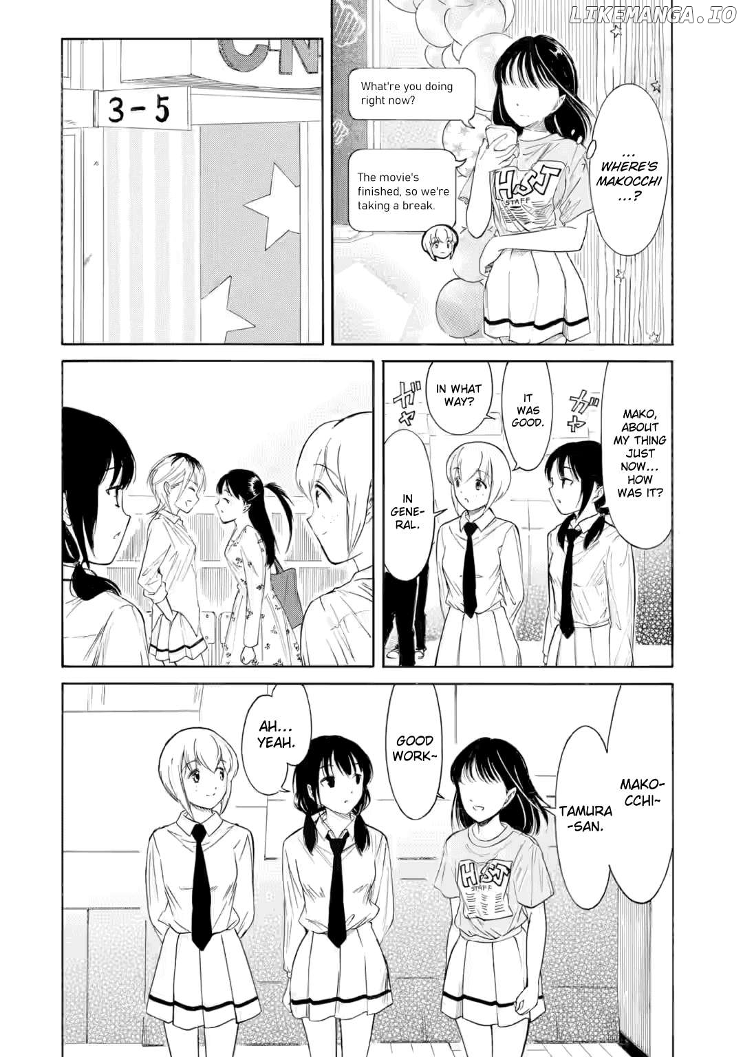 It's Not My Fault That I'm Not Popular! Chapter 230.2 - page 6