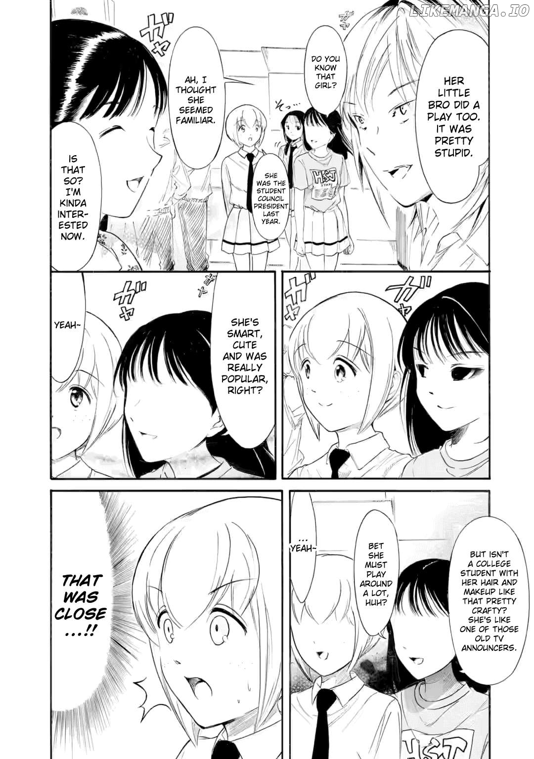 It's Not My Fault That I'm Not Popular! Chapter 230.2 - page 7