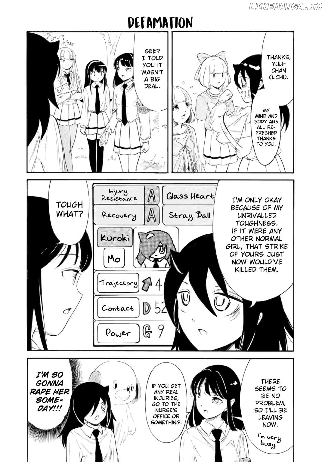 It's Not My Fault That I'm Not Popular! Chapter 230.2 - page 8
