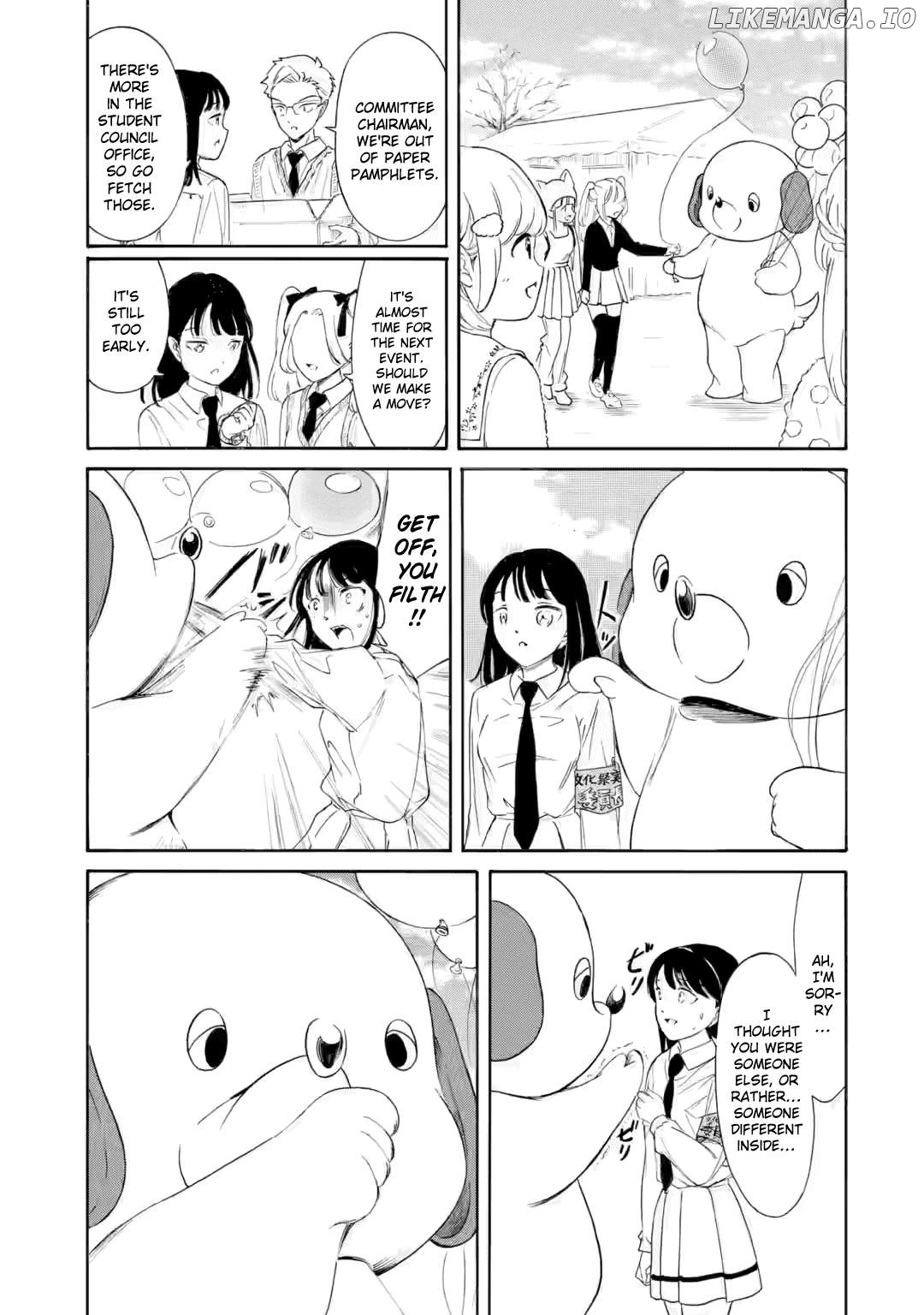 It's Not My Fault That I'm Not Popular! Chapter 230.2 - page 9