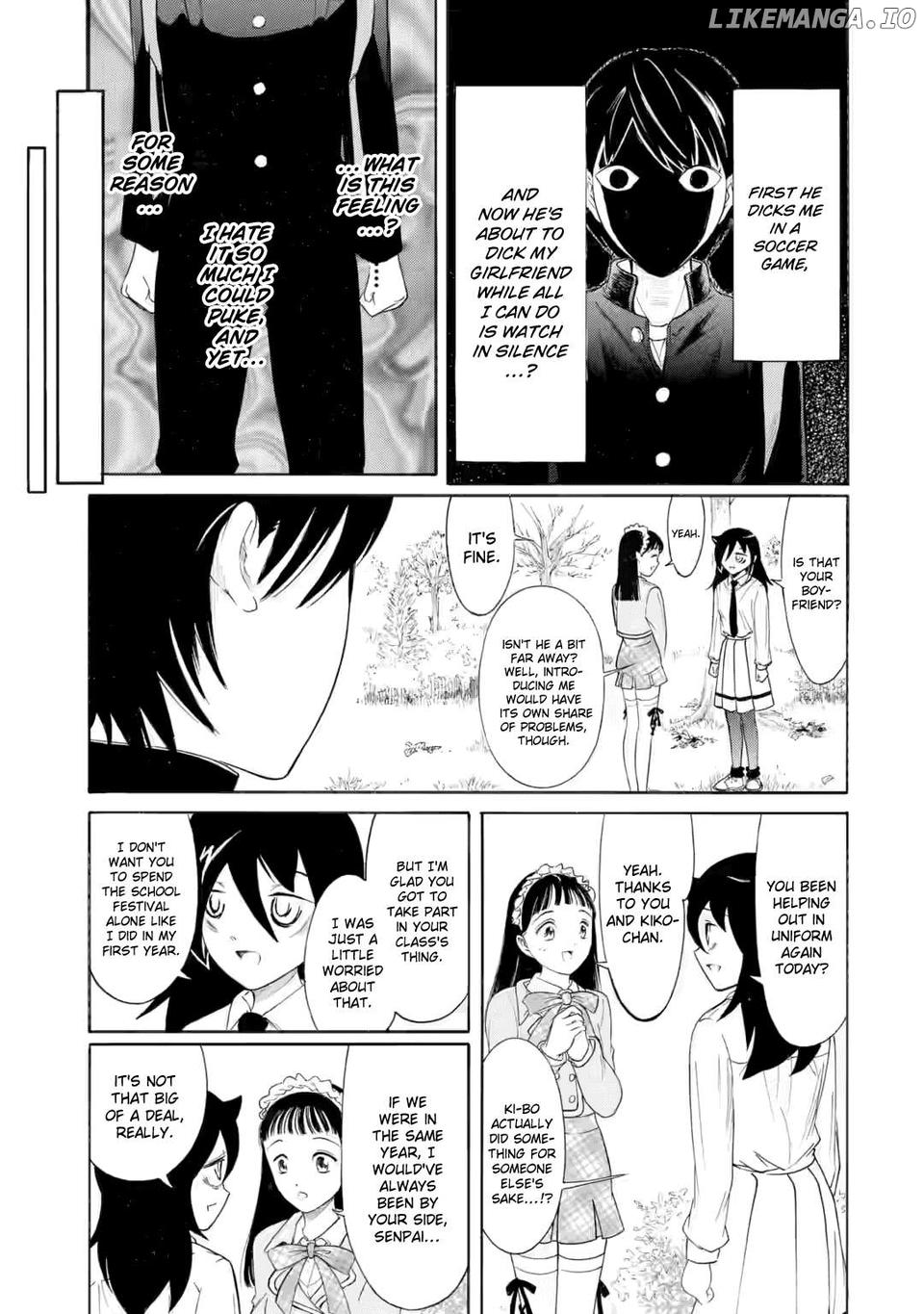It's Not My Fault That I'm Not Popular! Chapter 230.3 - page 10