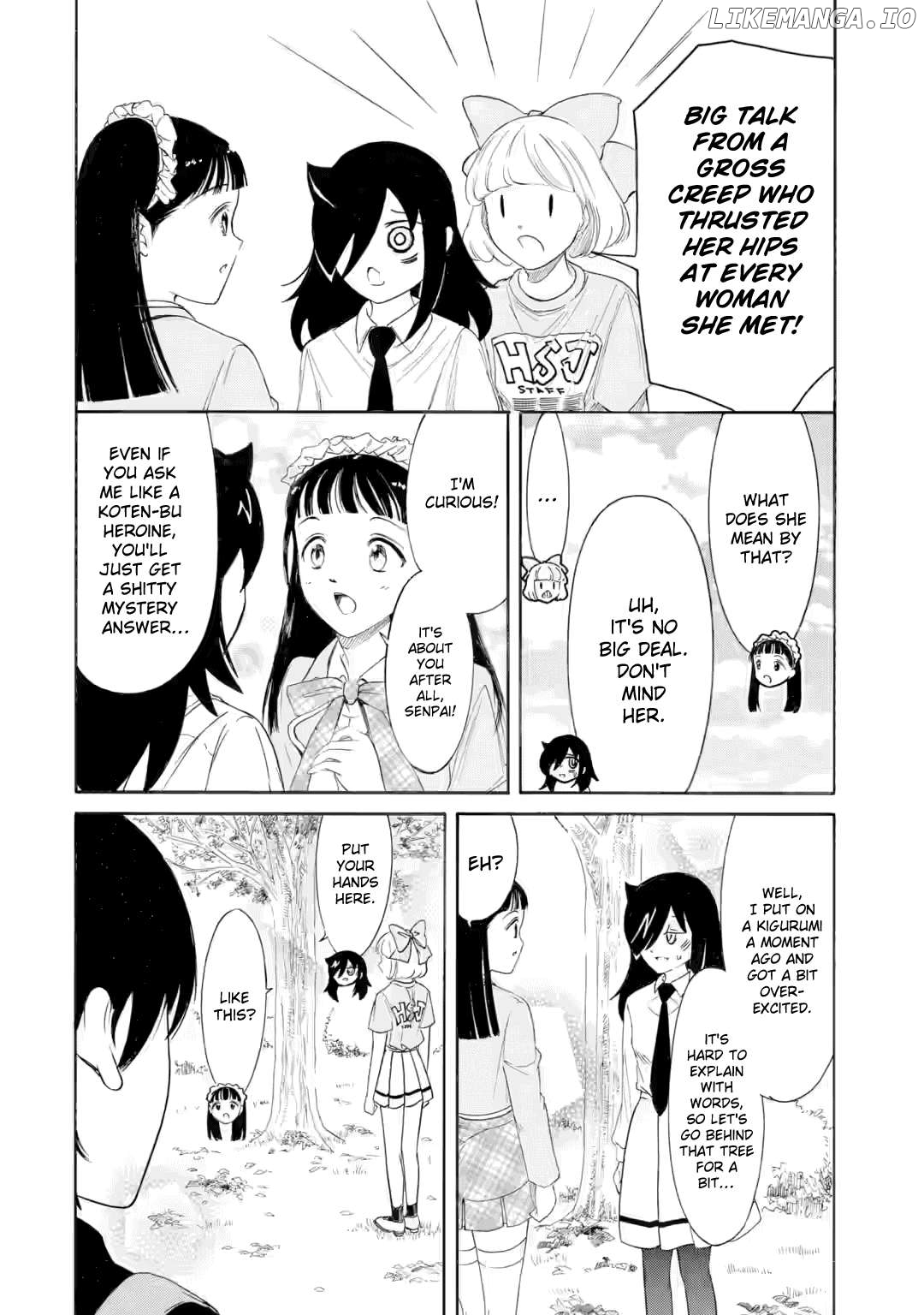 It's Not My Fault That I'm Not Popular! Chapter 230.3 - page 11
