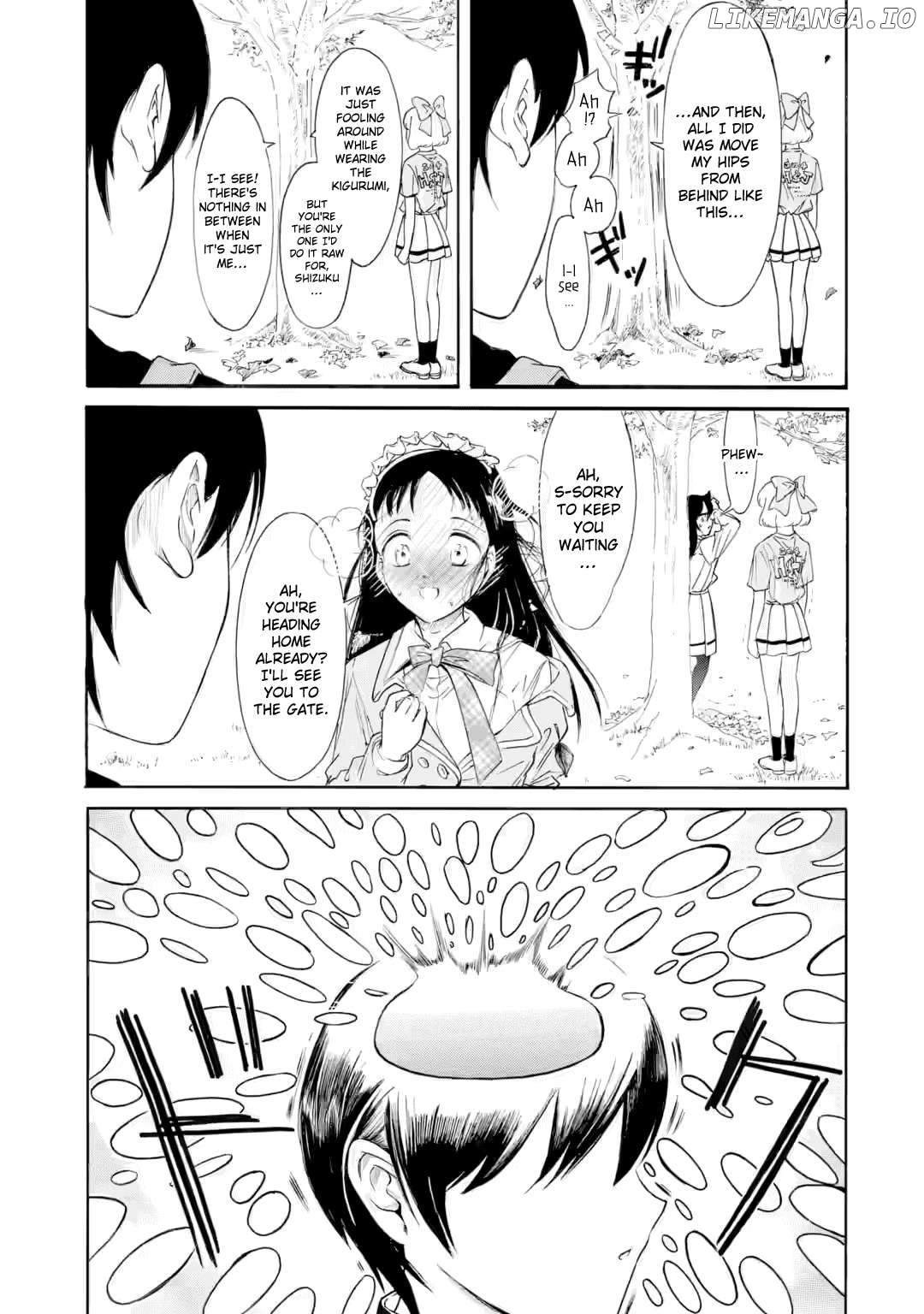 It's Not My Fault That I'm Not Popular! Chapter 230.3 - page 12