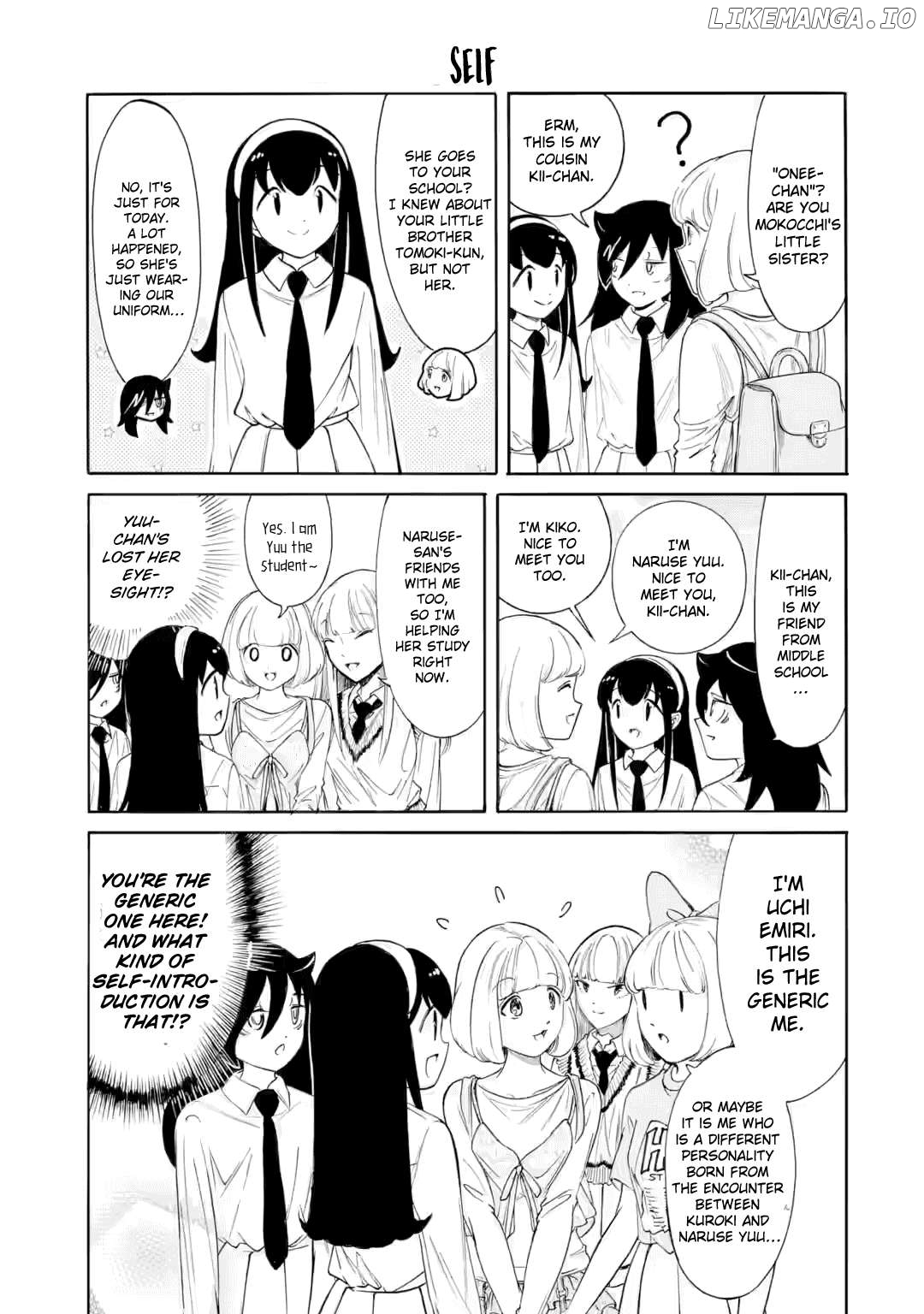 It's Not My Fault That I'm Not Popular! Chapter 230.3 - page 2