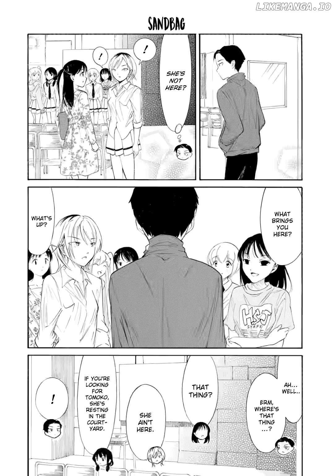 It's Not My Fault That I'm Not Popular! Chapter 230.3 - page 3