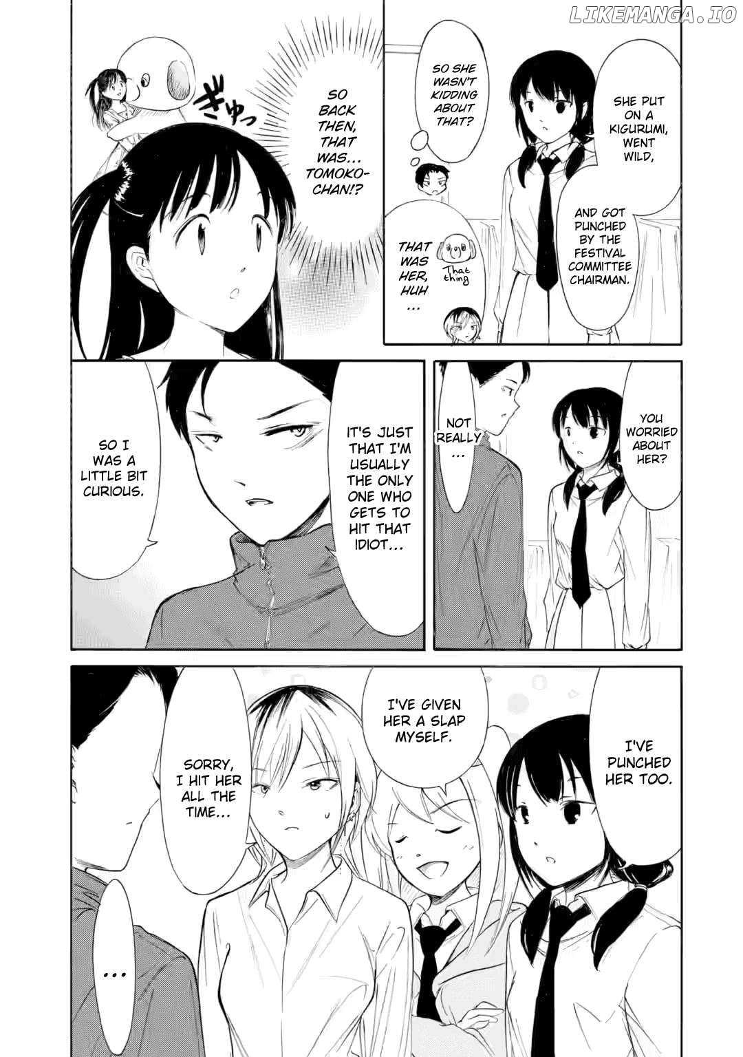 It's Not My Fault That I'm Not Popular! Chapter 230.3 - page 4
