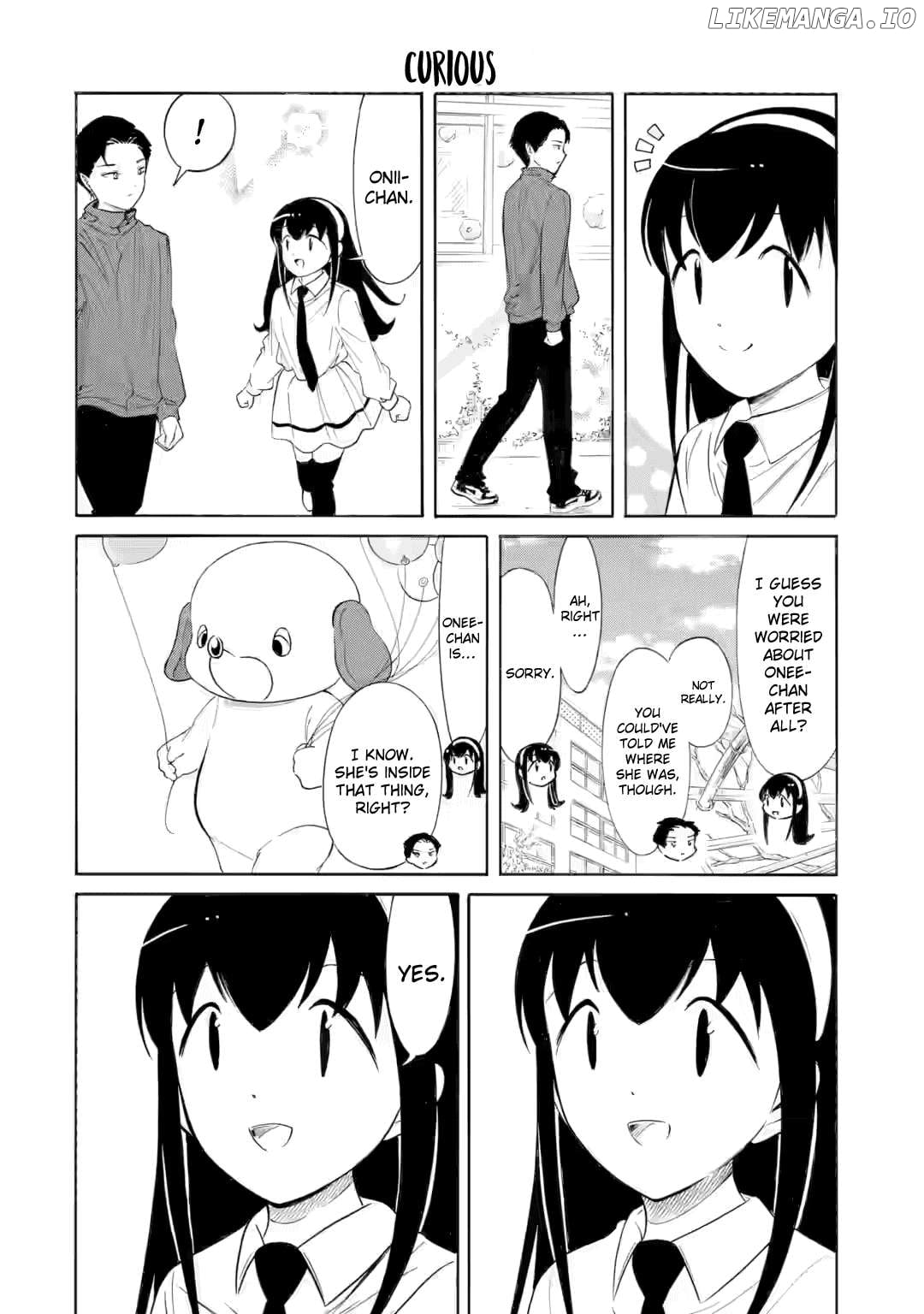 It's Not My Fault That I'm Not Popular! Chapter 230.3 - page 5