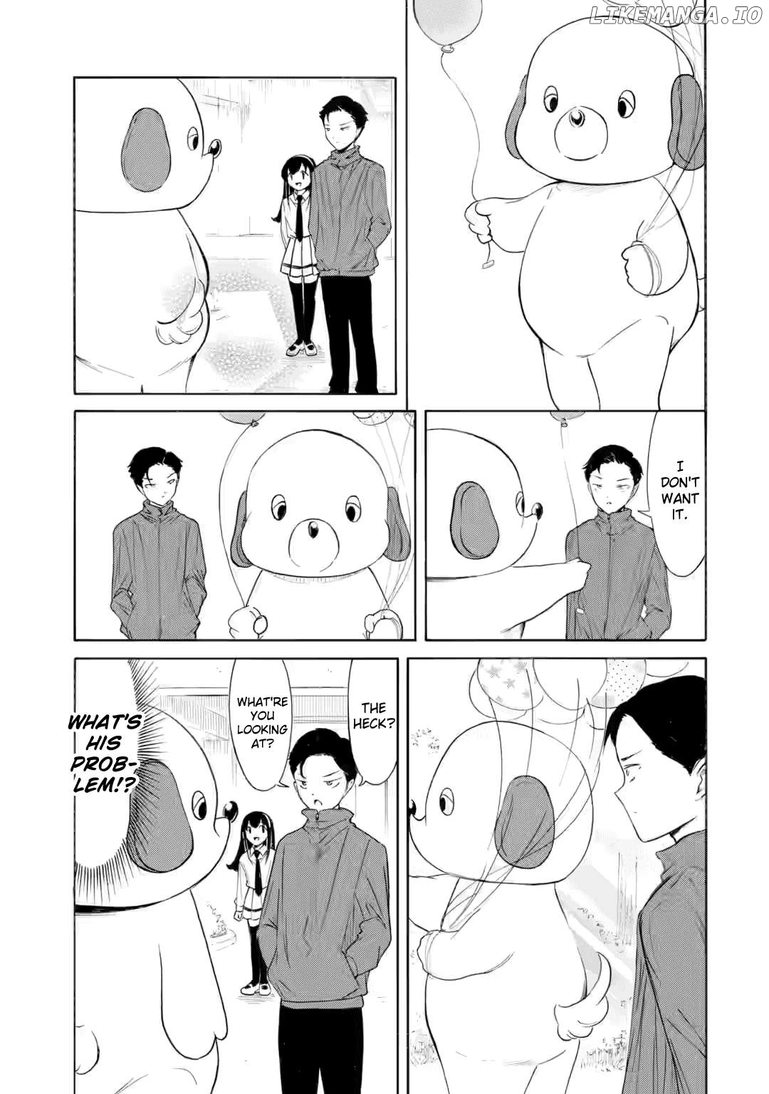 It's Not My Fault That I'm Not Popular! Chapter 230.3 - page 6