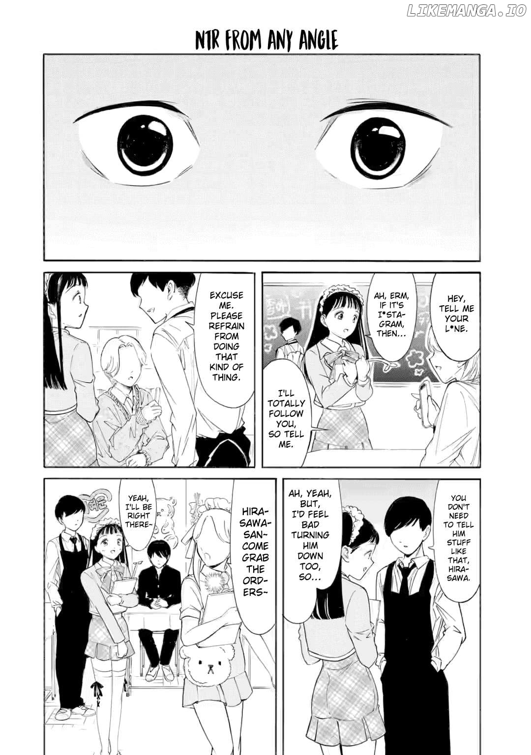 It's Not My Fault That I'm Not Popular! Chapter 230.3 - page 7
