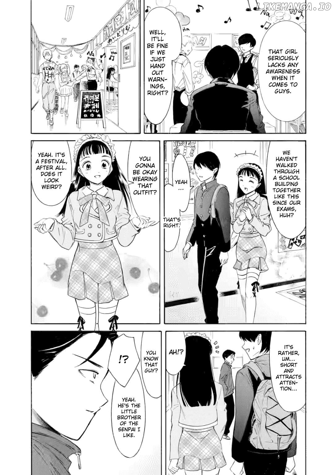 It's Not My Fault That I'm Not Popular! Chapter 230.3 - page 8