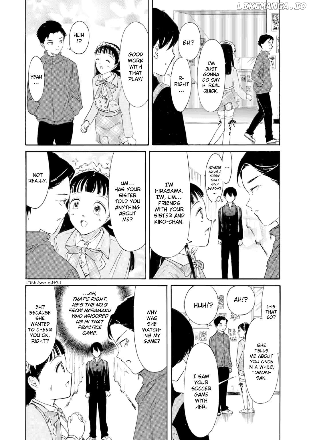 It's Not My Fault That I'm Not Popular! Chapter 230.3 - page 9