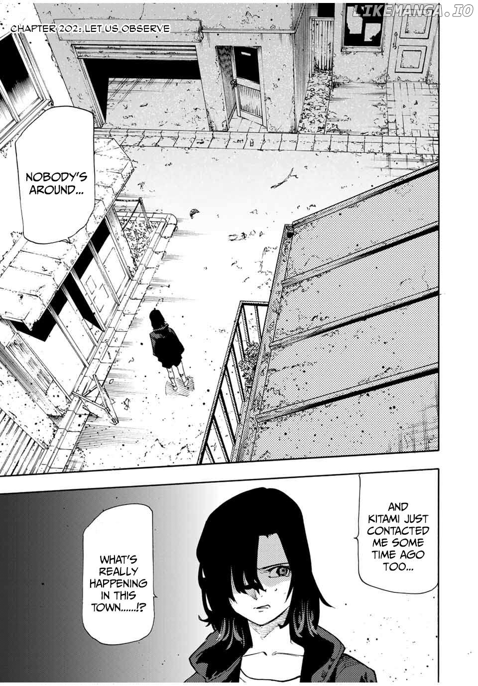 Juujika No Rokunin Chapter 202 - page 1