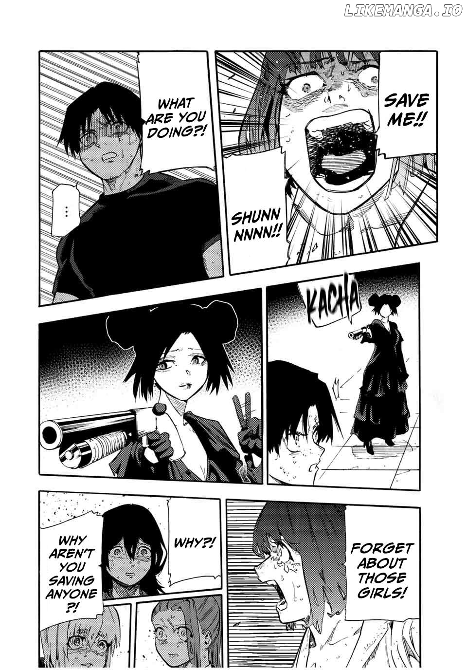 Juujika No Rokunin Chapter 202 - page 10