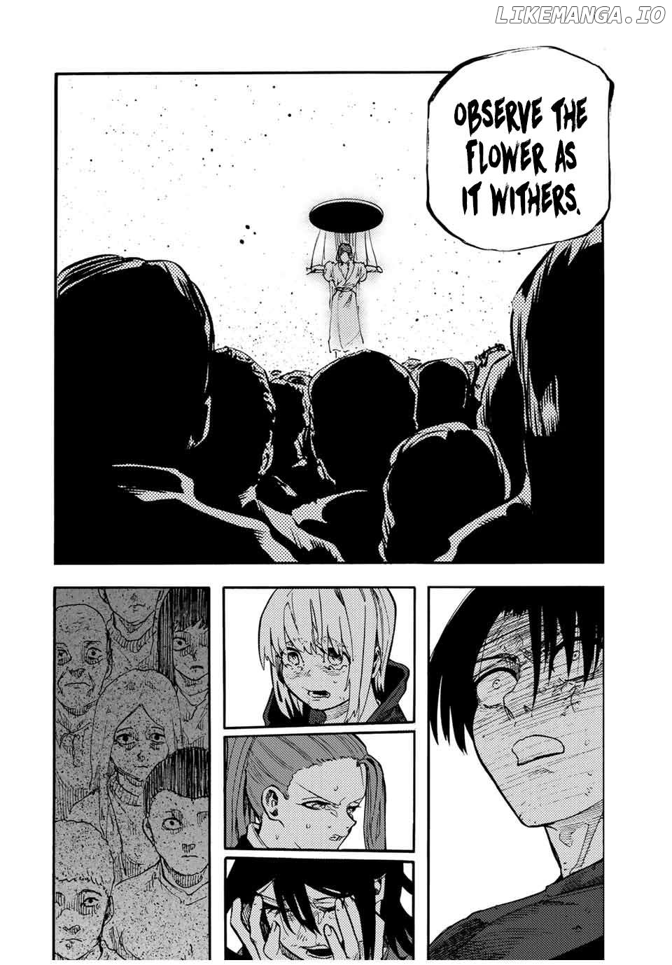 Juujika No Rokunin Chapter 202 - page 12