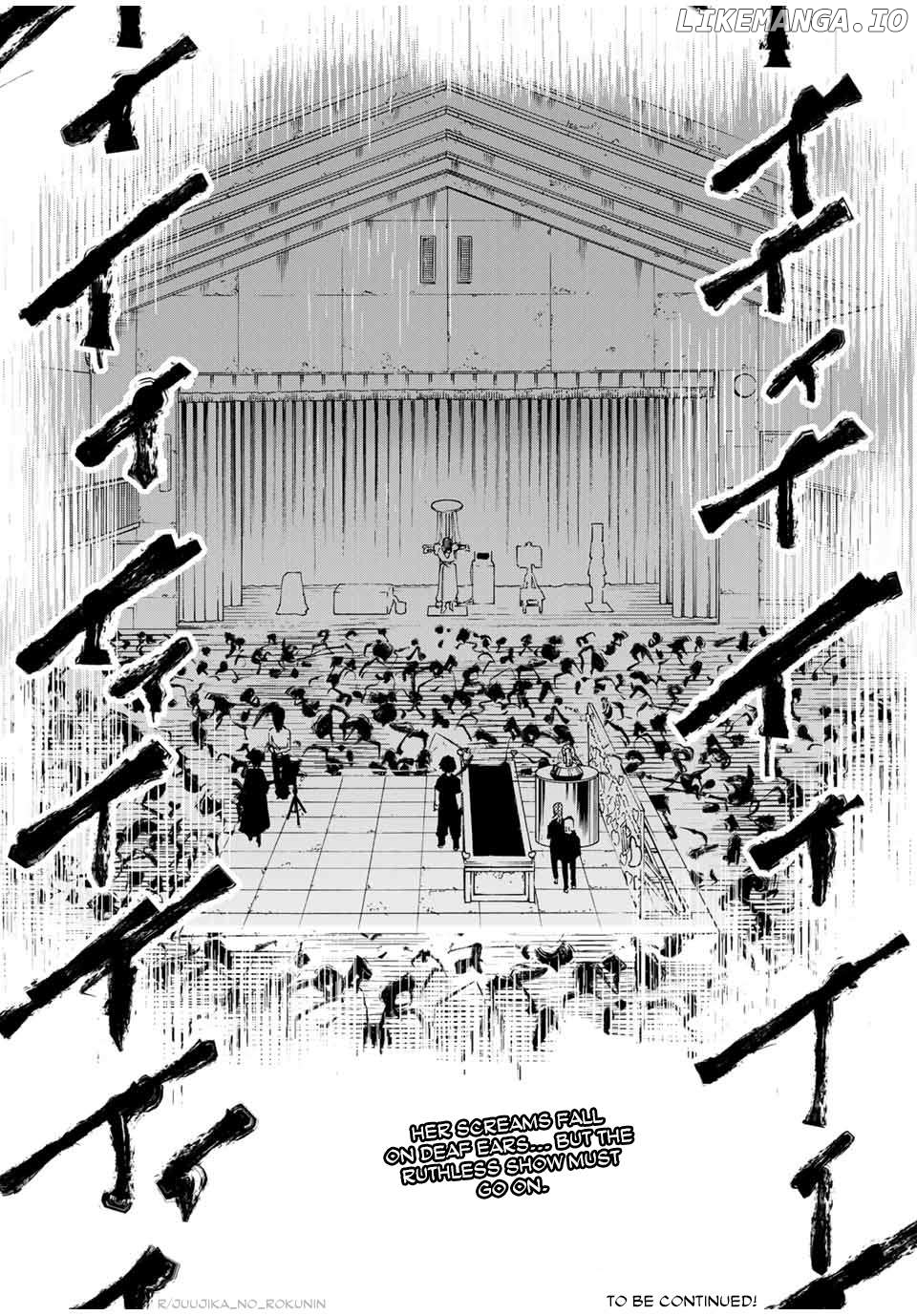 Juujika No Rokunin Chapter 202 - page 22