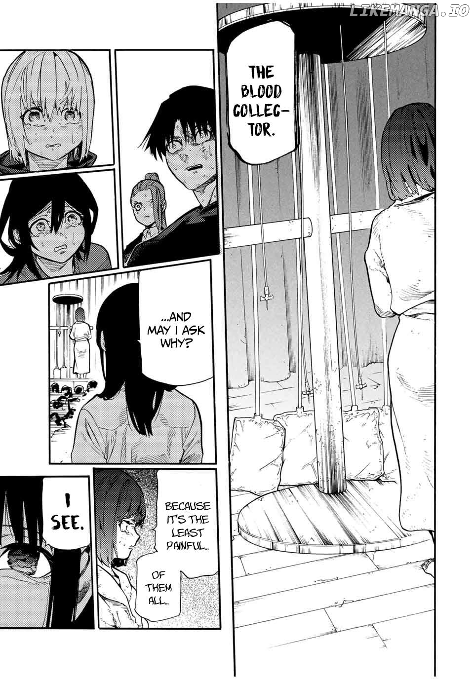 Juujika No Rokunin Chapter 202 - page 3