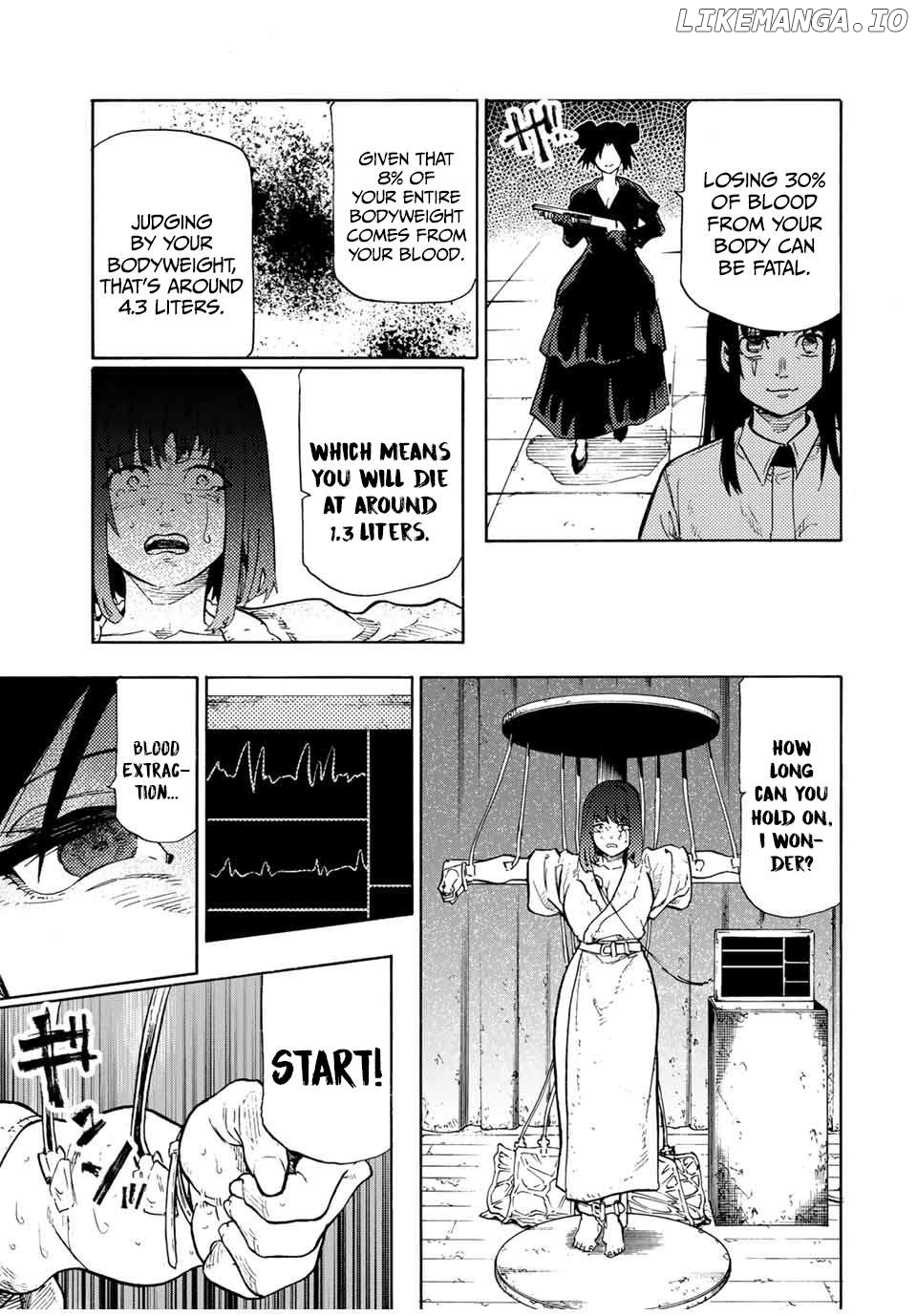 Juujika No Rokunin Chapter 202 - page 5