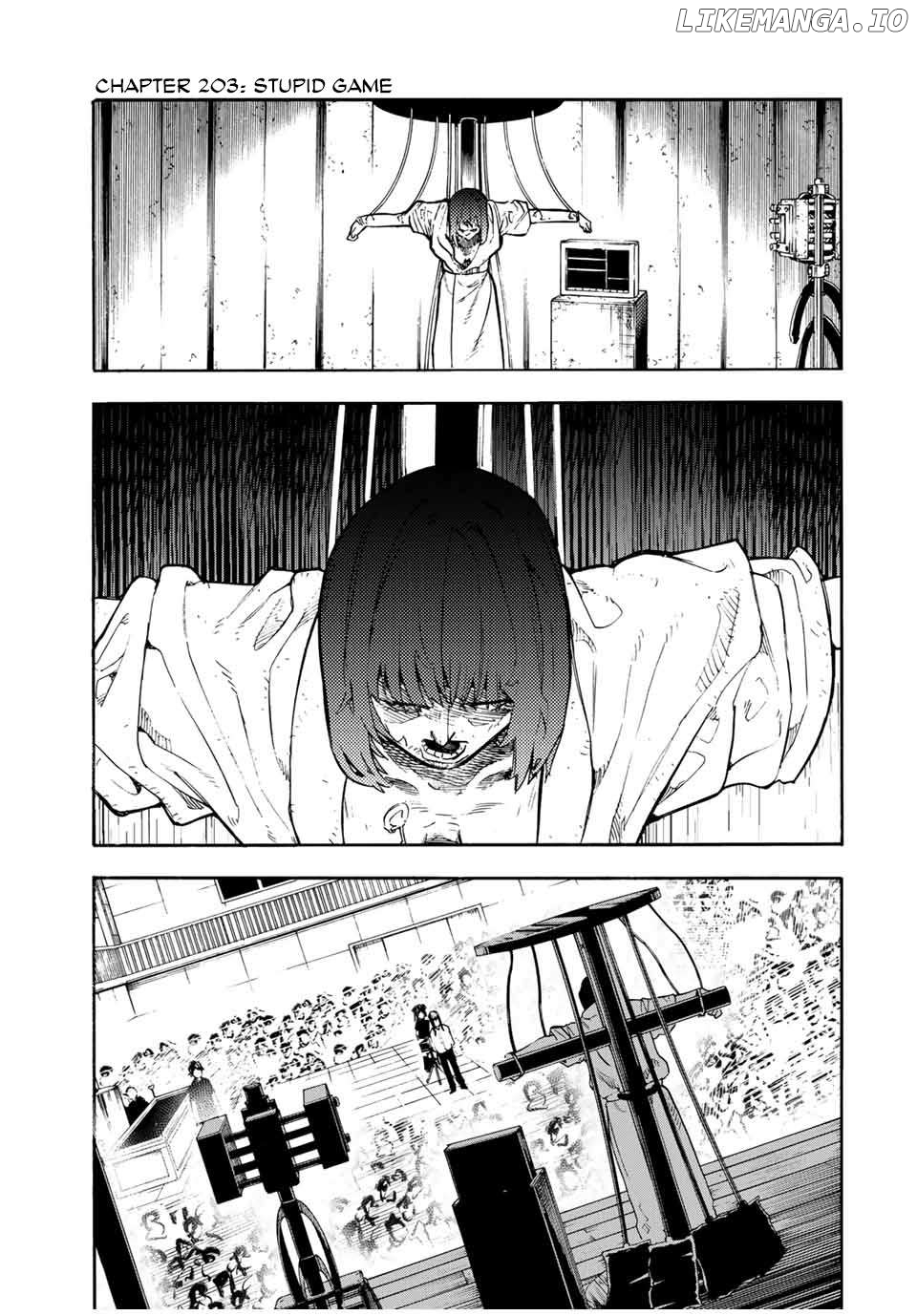 Juujika No Rokunin Chapter 203 - page 1