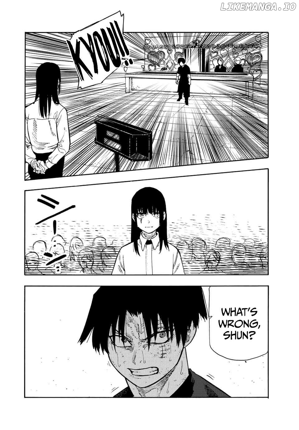 Juujika No Rokunin Chapter 203 - page 10