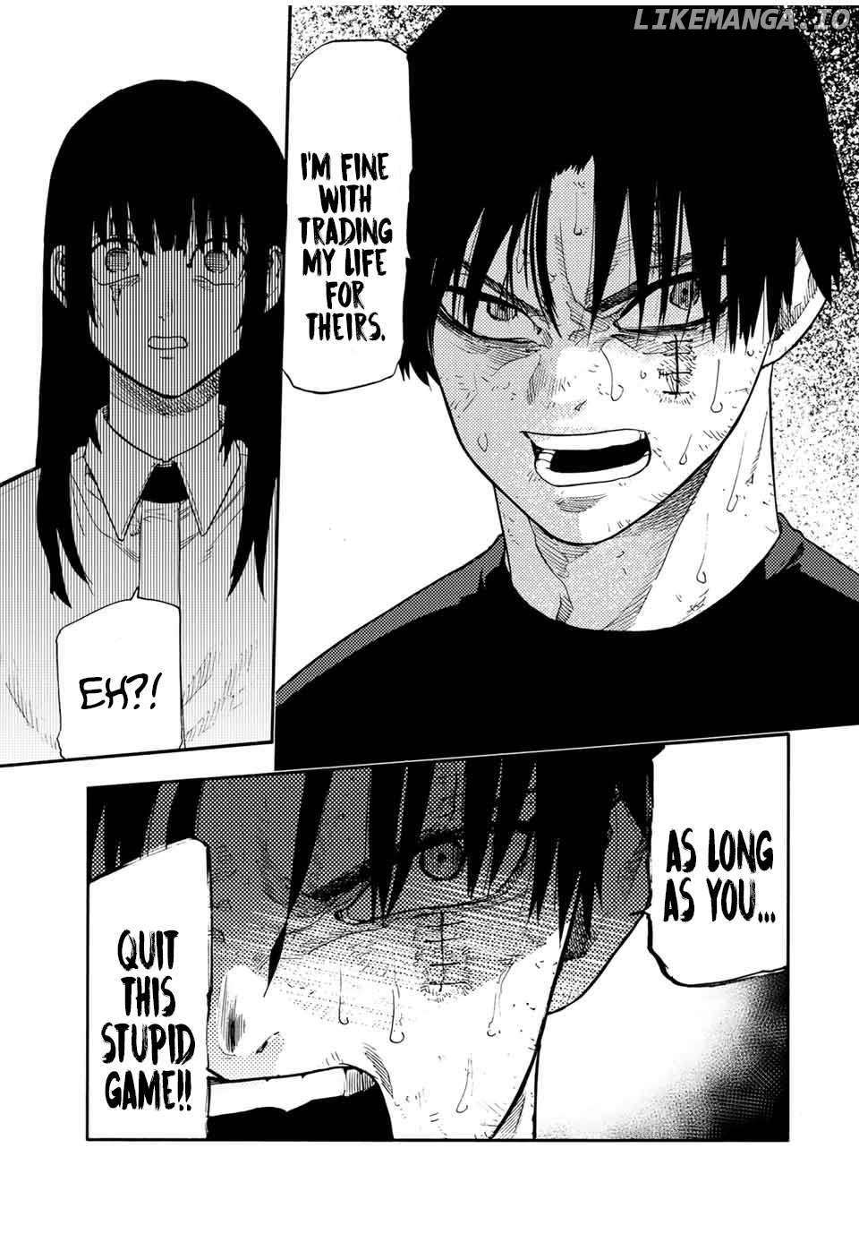 Juujika No Rokunin Chapter 203 - page 11
