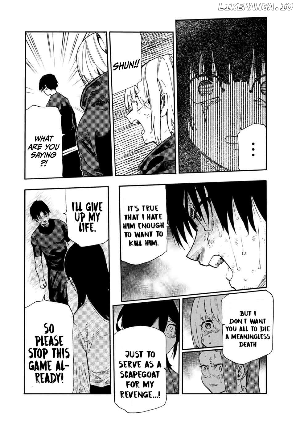Juujika No Rokunin Chapter 203 - page 12
