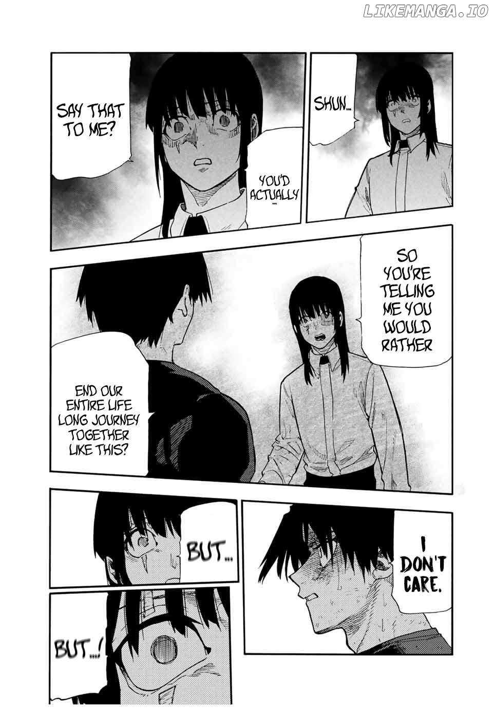 Juujika No Rokunin Chapter 203 - page 13