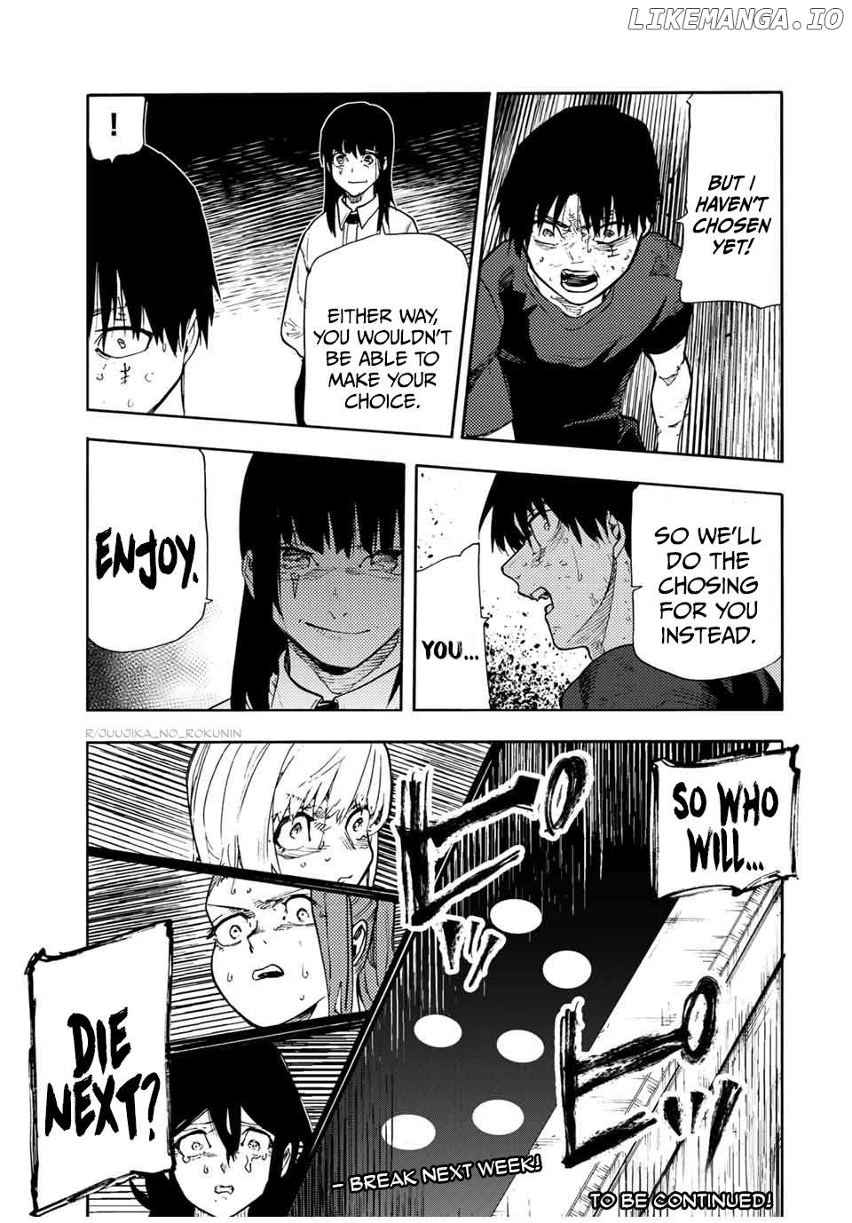 Juujika No Rokunin Chapter 203 - page 21