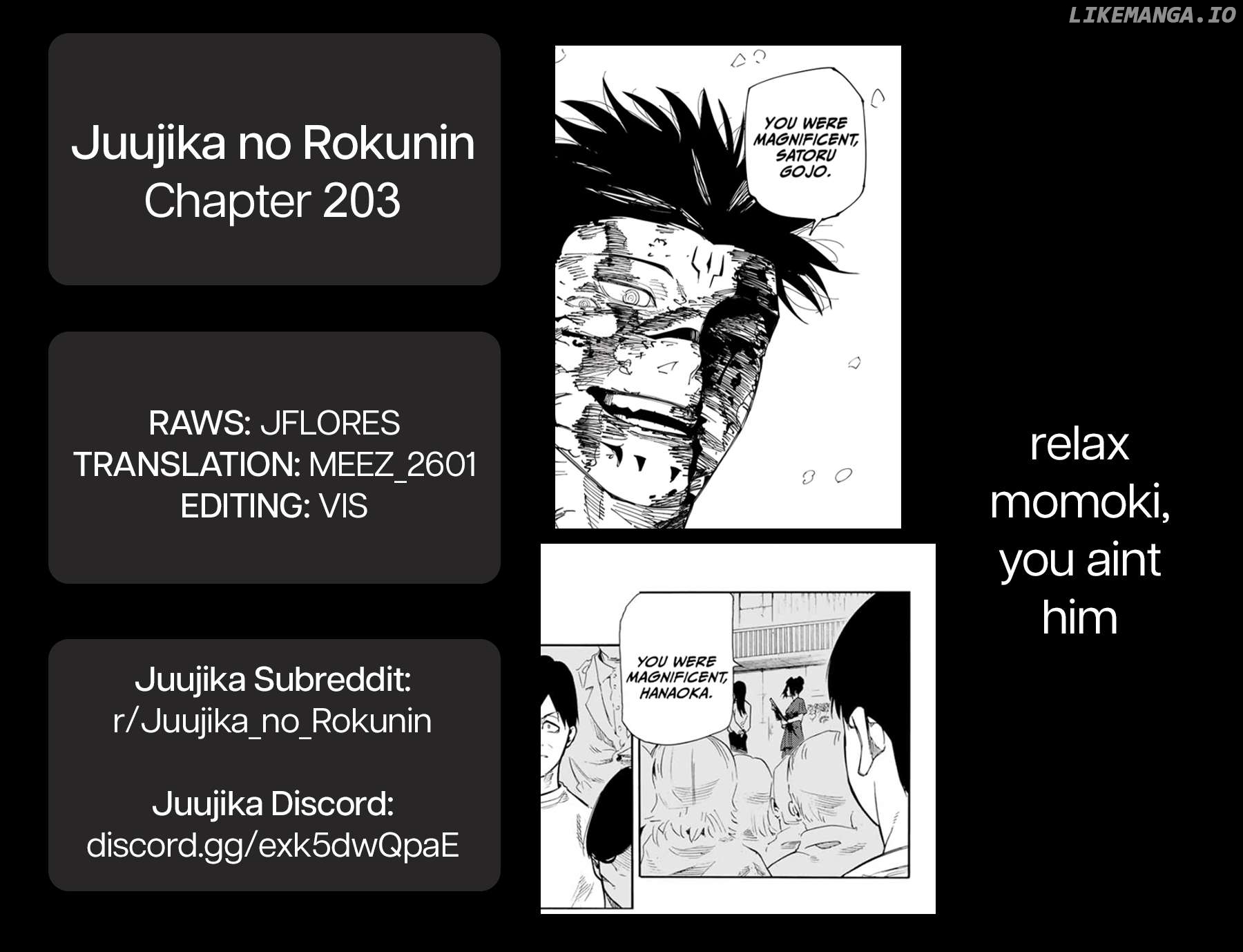 Juujika No Rokunin Chapter 203 - page 22