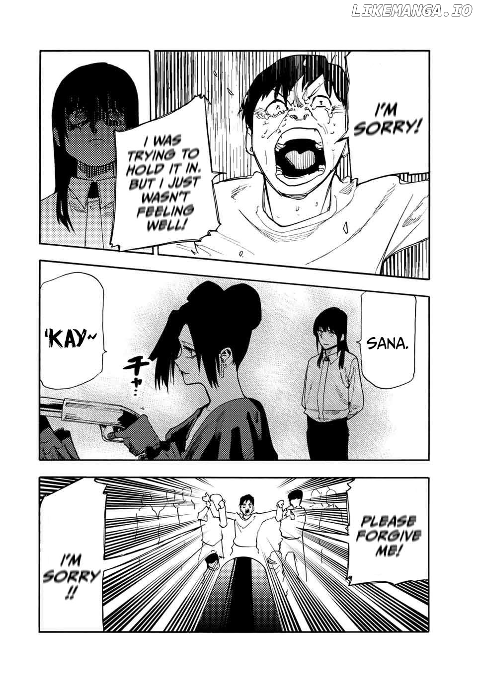 Juujika No Rokunin Chapter 203 - page 6