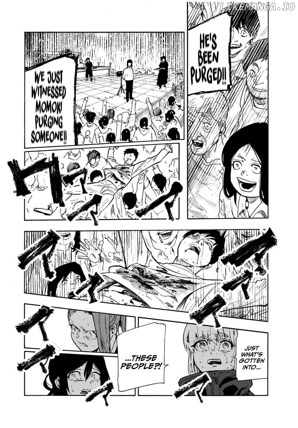 Juujika No Rokunin Chapter 203 - page 8
