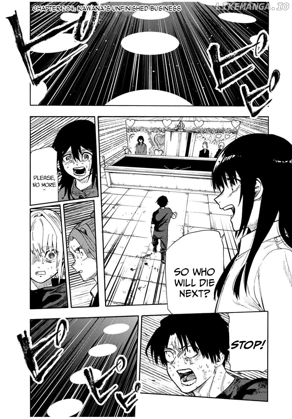 Juujika No Rokunin Chapter 204 - page 1