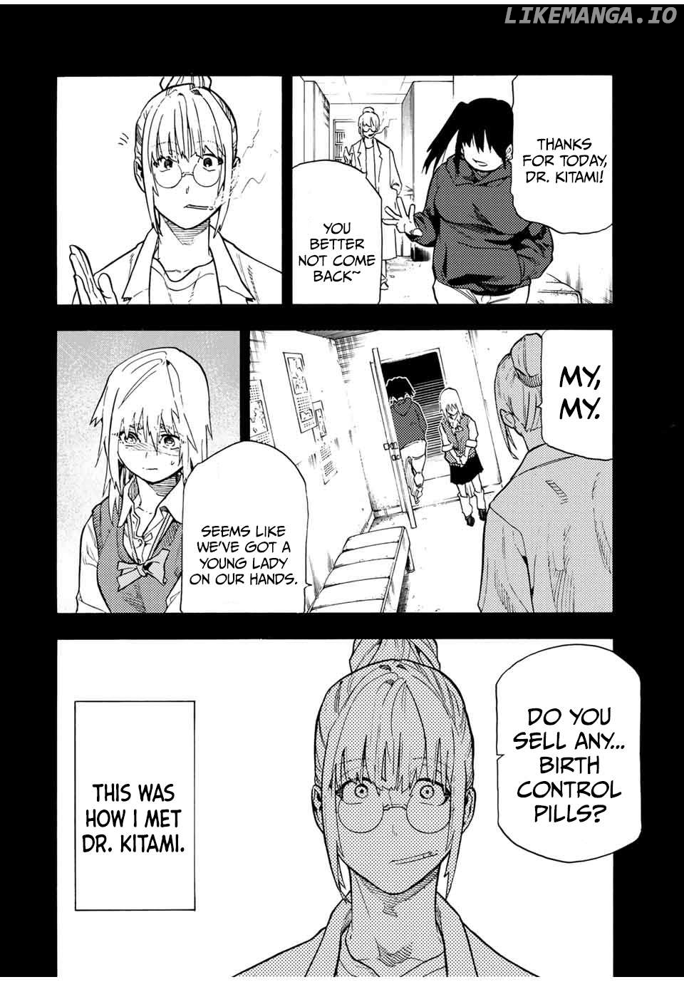 Juujika No Rokunin Chapter 204 - page 10