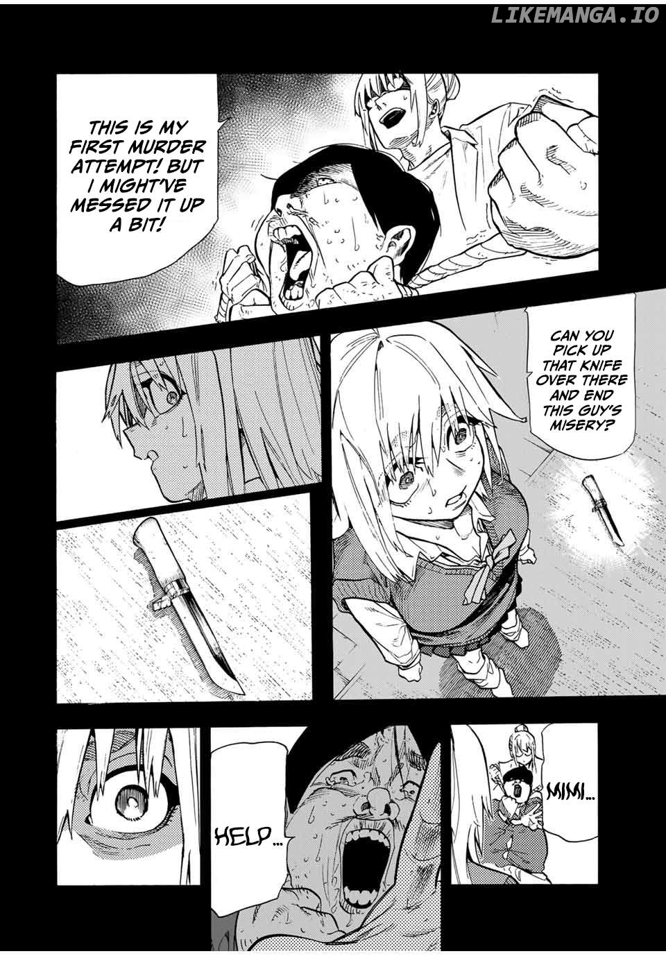 Juujika No Rokunin Chapter 204 - page 14