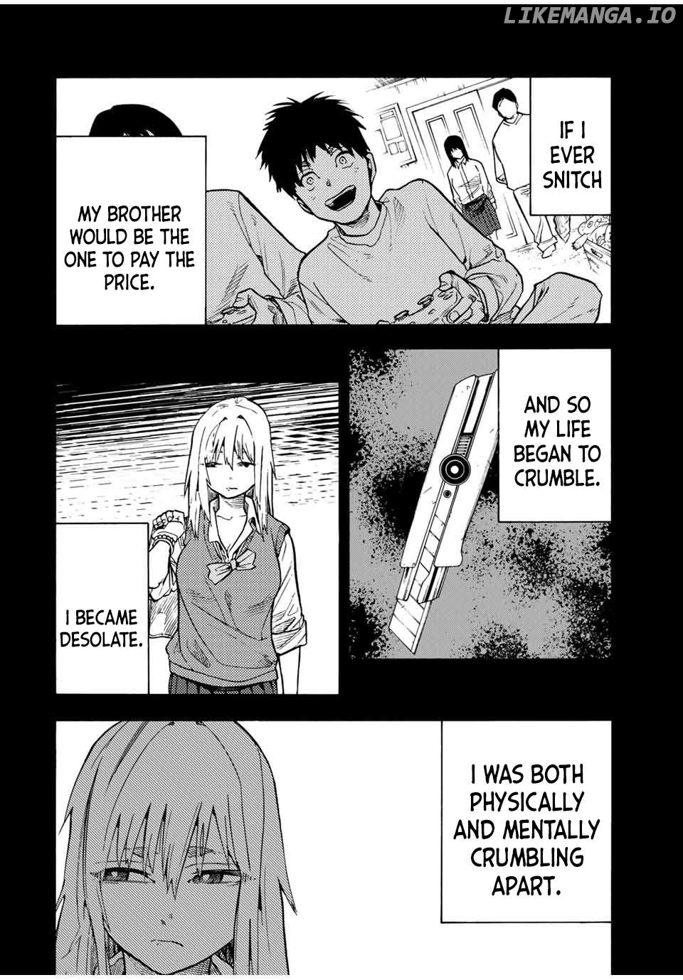 Juujika No Rokunin Chapter 204 - page 8