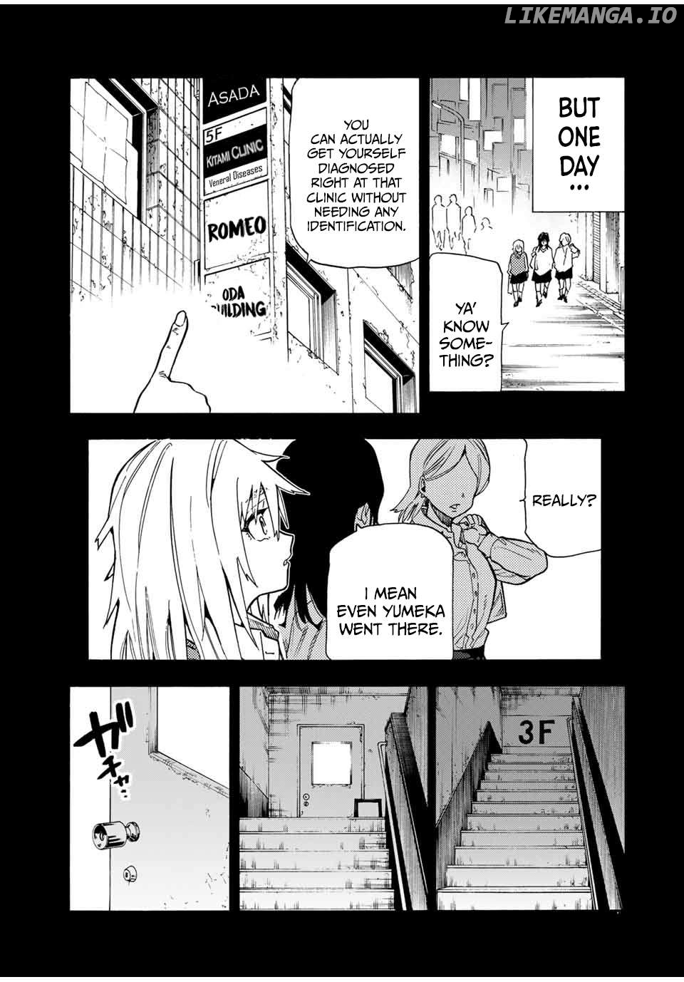 Juujika No Rokunin Chapter 204 - page 9