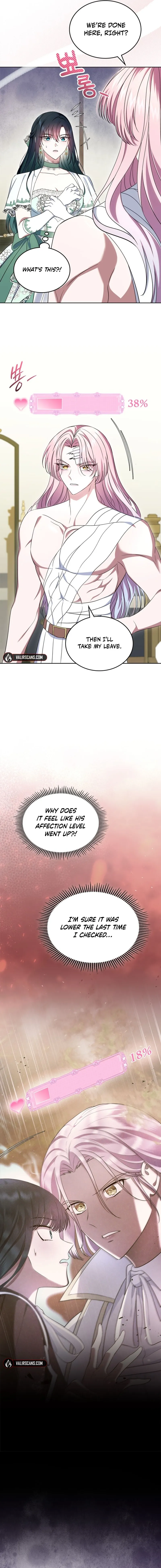 I Stole the Female Lead's First Love Chapter 62 - page 8