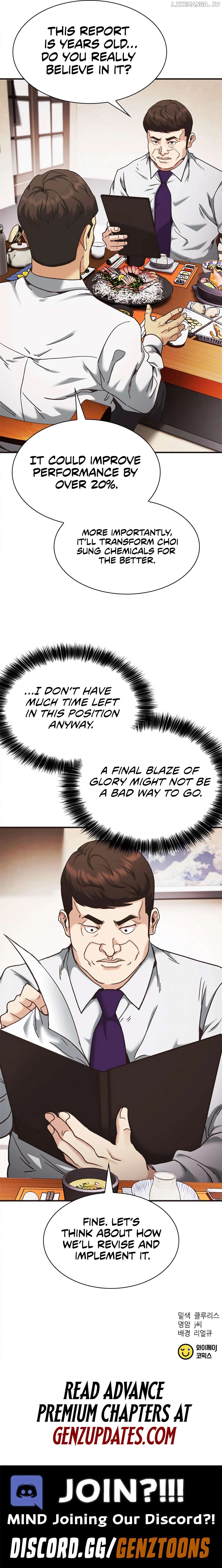 Chairman Kang: The Newcomer Chapter 49 - page 25