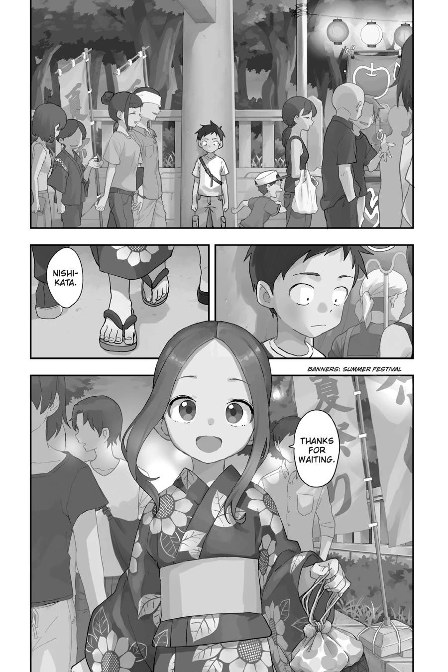 Karakai Jouzu No Takagi-San Chapter 178 - page 1