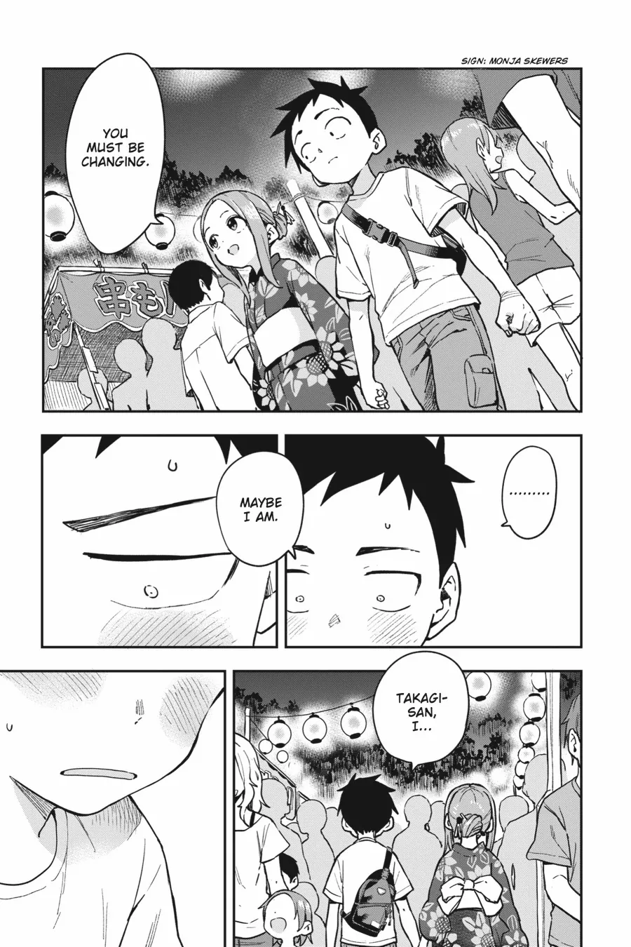 Karakai Jouzu No Takagi-San Chapter 178 - page 12