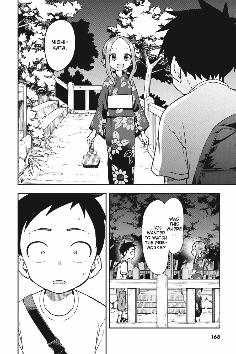 Karakai Jouzu No Takagi-San Chapter 178 - page 23