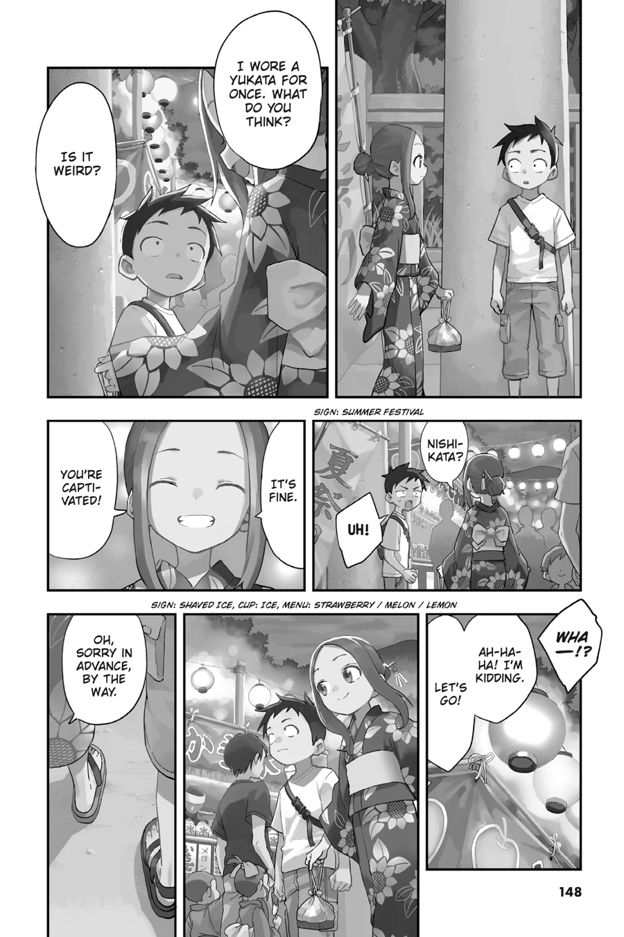 Karakai Jouzu No Takagi-San Chapter 178 - page 3