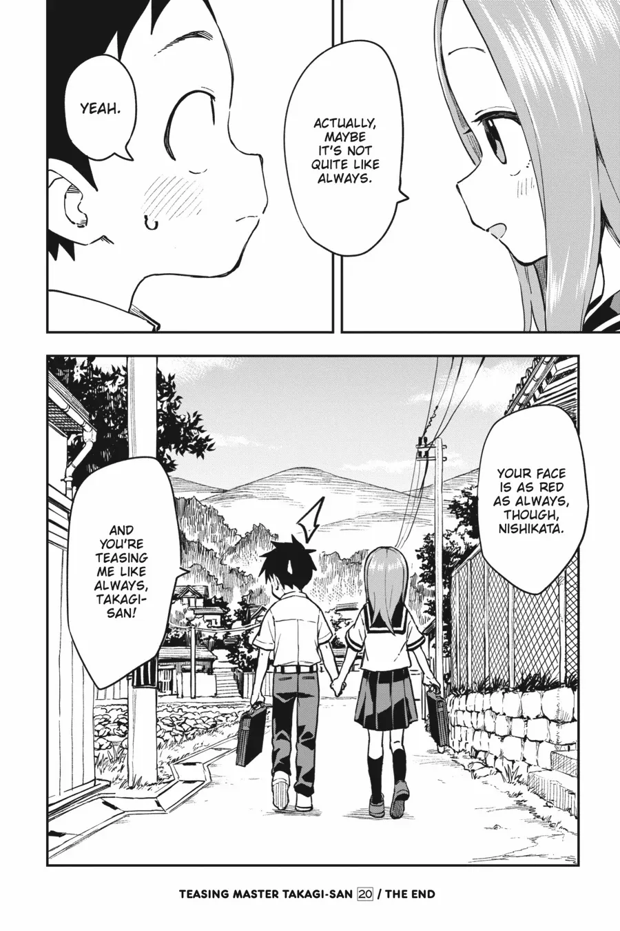 Karakai Jouzu No Takagi-San Chapter 178 - page 34