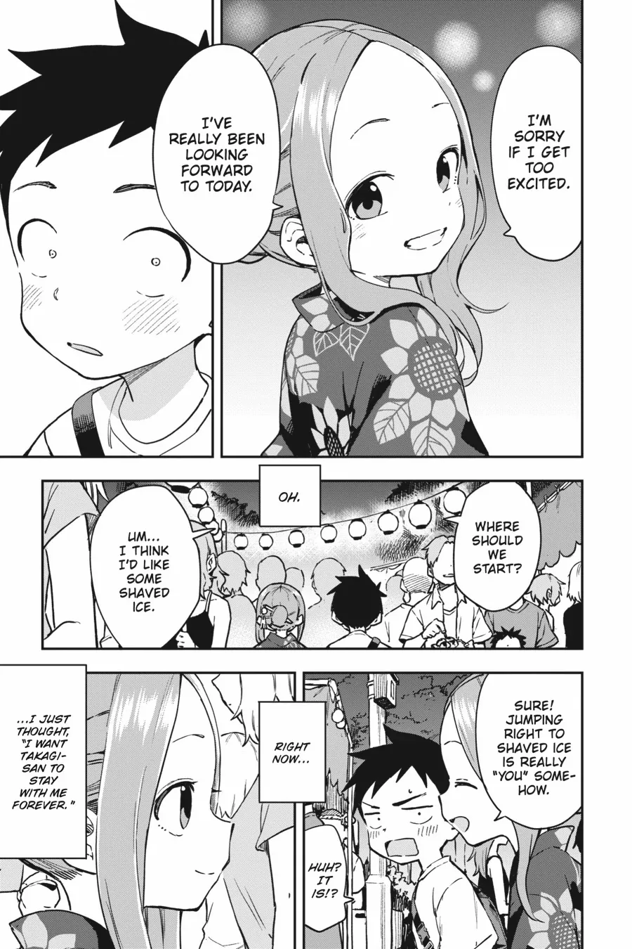 Karakai Jouzu No Takagi-San Chapter 178 - page 4