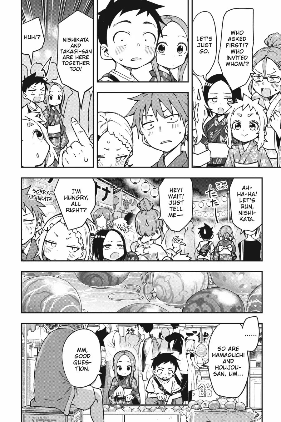 Karakai Jouzu No Takagi-San Chapter 178 - page 7