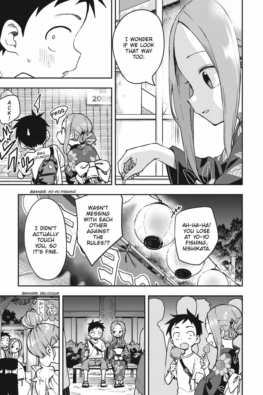 Karakai Jouzu No Takagi-San Chapter 178 - page 8